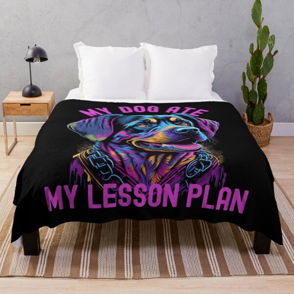 Item preview, My Dog Ate My Lesson Plan | Rottweiler Loving Teacher | Teacher Who Loves Rottweiler | Teacher Dog Lover | Professor Dog Lover | Educator Dog Lover | Teacher Humor | Rottweiler Dog Teacher designed and sold by jadedscientist.
