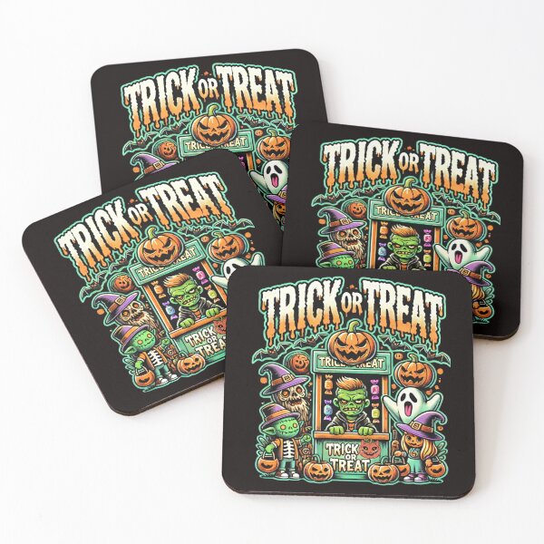 Item preview, Monsters and Candy Galore Spooky Fun Halloween T-shirt designed and sold by DigitalArtByNow.