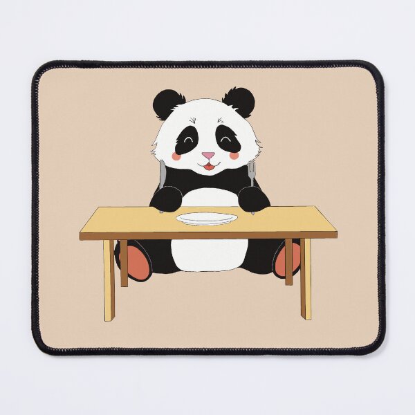 Item preview, Hungry Panda #1 designed and sold by Squishie-Panda.