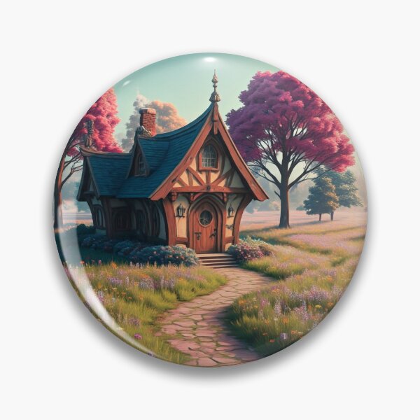 Item preview, Fantasy Cottage designed and sold by Break-It-In.