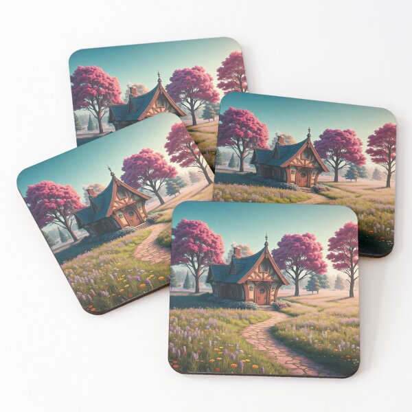 Item preview, Fantasy Cottage designed and sold by Break-It-In.