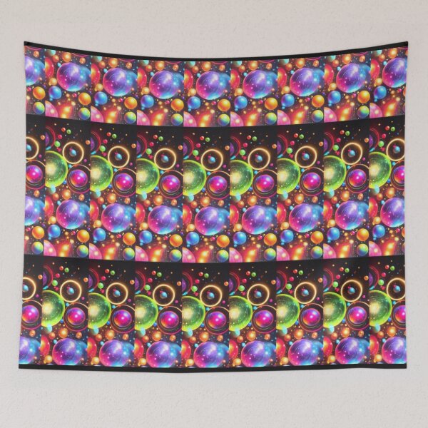 Item preview, Nebula Bubble Cascade III designed and sold by WheelieGdArt.