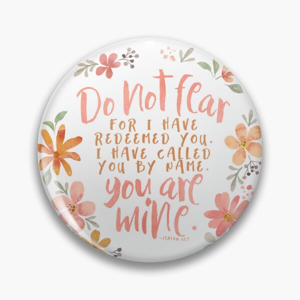 Item preview, I Have Called You By Name You Are Mine Isaiah 43:1 designed and sold by amazingjoy.