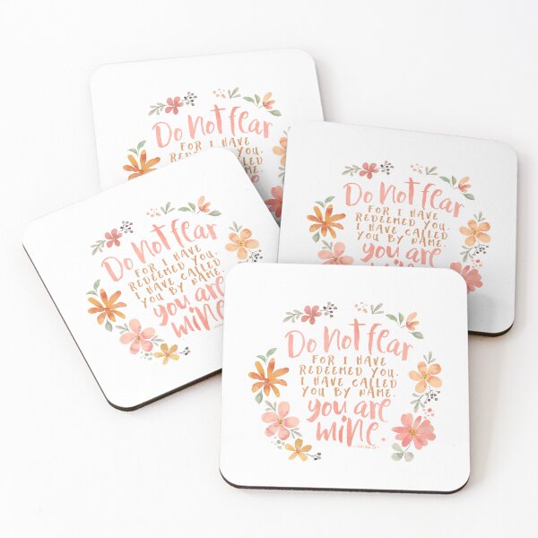Item preview, I Have Called You By Name You Are Mine Isaiah 43:1 designed and sold by amazingjoy.