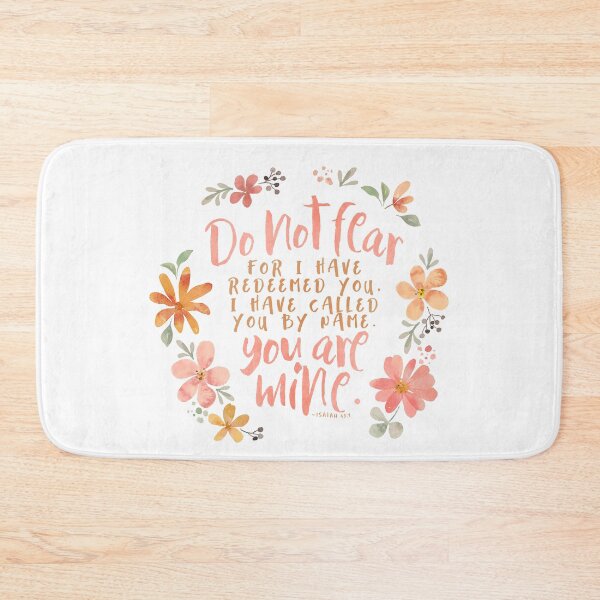 Item preview, I Have Called You By Name You Are Mine Isaiah 43:1 designed and sold by amazingjoy.