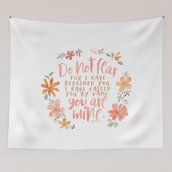 Item preview, I Have Called You By Name You Are Mine Isaiah 43:1 designed and sold by amazingjoy.