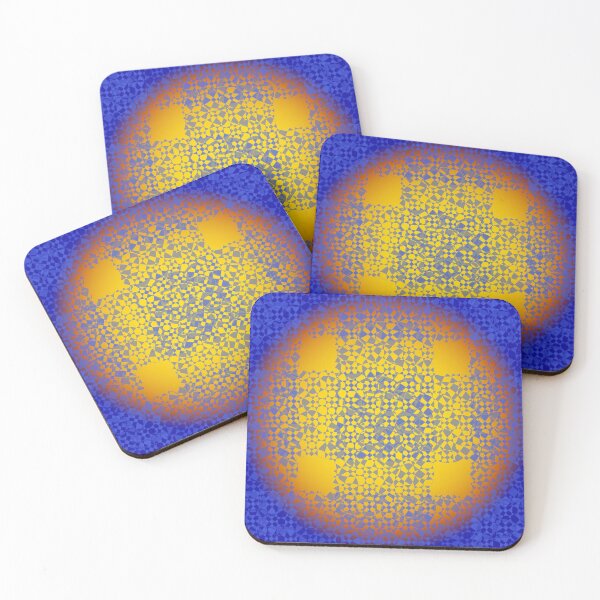 Item preview, Glowing Sun in the Latticesphere designed and sold by made-with-maths.