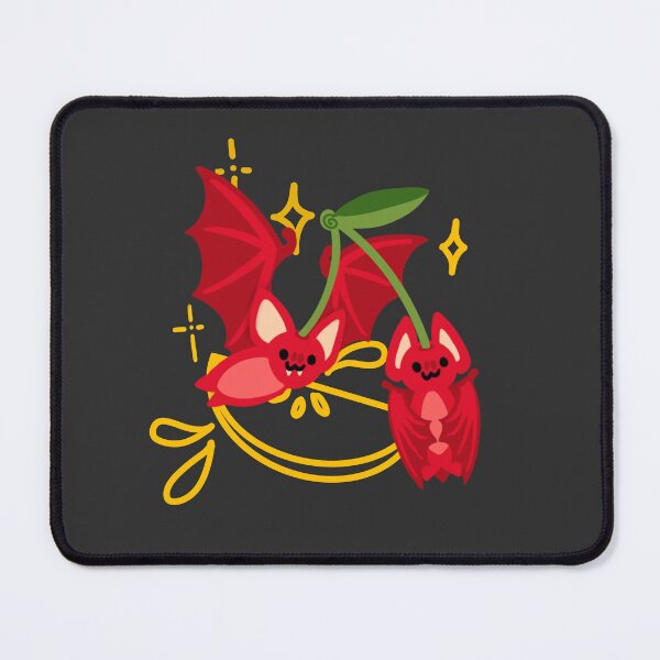 Item preview, Cherry “Fruit Bats” designed and sold by GobboYaga.