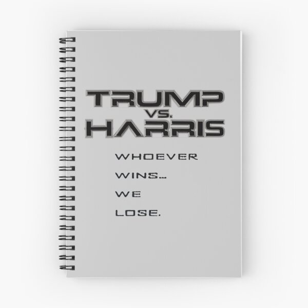 Item preview, Trump vs. Harris - Whoever Wins... We Lose designed and sold by Havocstaff.