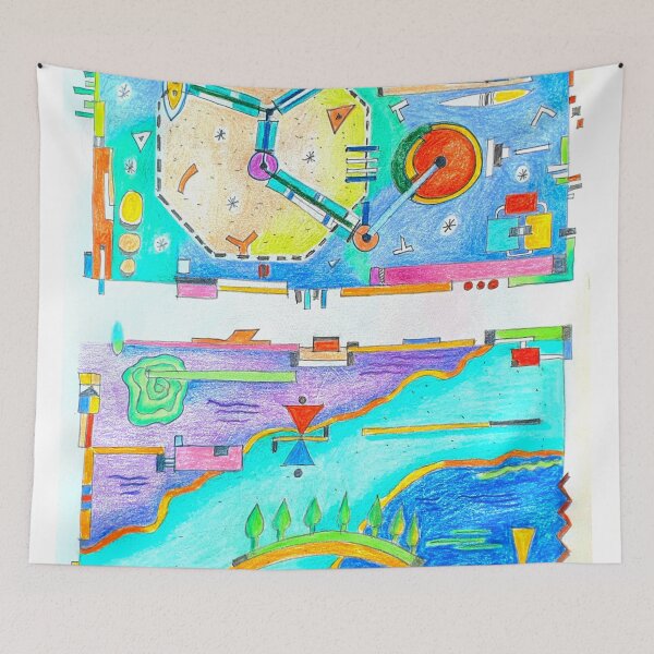 Item preview, catarse abstract designed and sold by Tereza Pilar  Art.