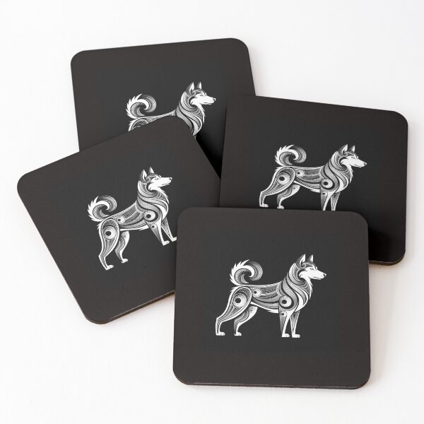 Item preview, A stylized black and white illustration of a siber designed and sold by chessnegocios.