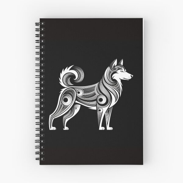 Item preview, A stylized black and white illustration of a siber designed and sold by chessnegocios.