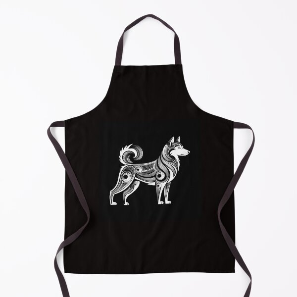 Item preview, A stylized black and white illustration of a siber designed and sold by chessnegocios.