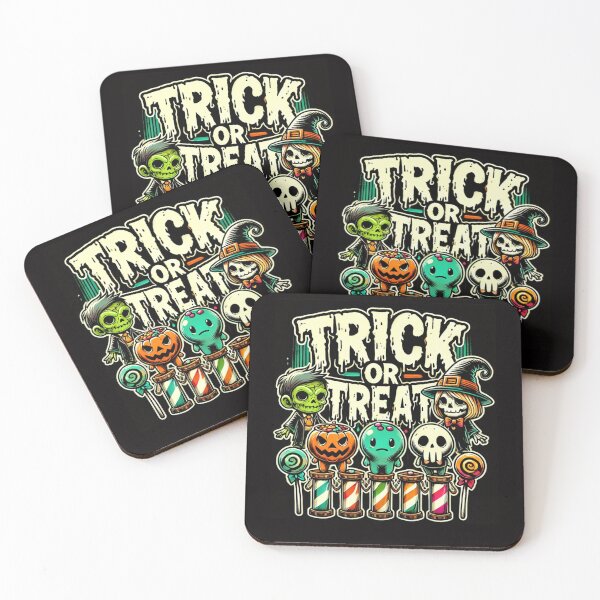 Item preview,  Candy and Creatures Halloween Fun Trick or Treat Monsters T-shirt designed and sold by DigitalArtByNow.
