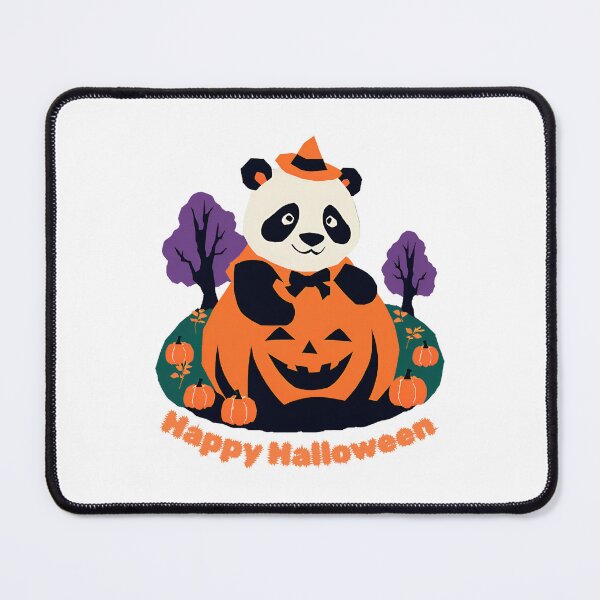 Item preview, Happy Halloween Panda designed and sold by ShopTwentyFour.