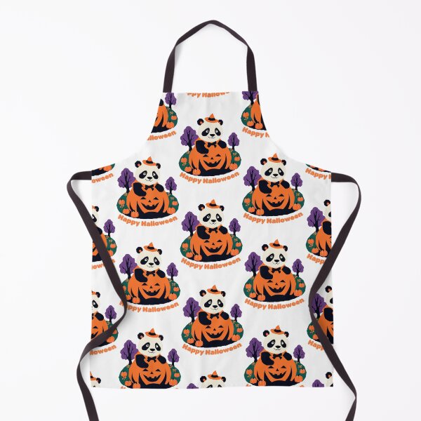 Item preview, Happy Halloween Panda designed and sold by ShopTwentyFour.