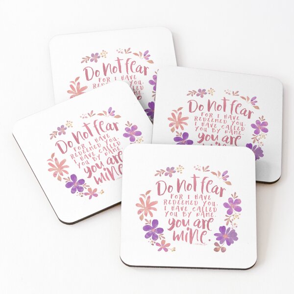 Item preview, Have Called You By Name You Are Mine Isaiah 43:1 Purple designed and sold by amazingjoy.