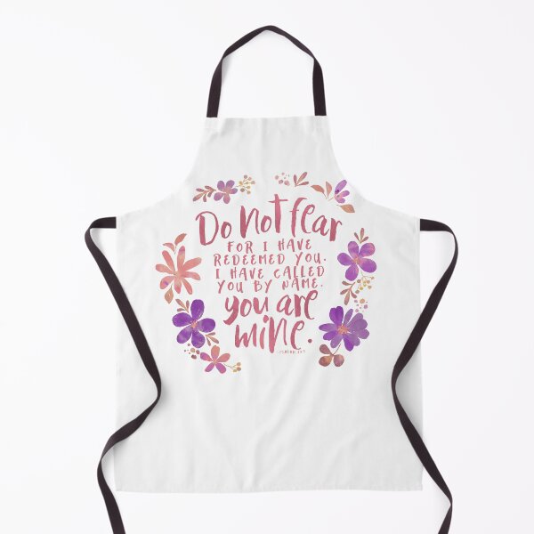 Item preview, Have Called You By Name You Are Mine Isaiah 43:1 Purple designed and sold by amazingjoy.