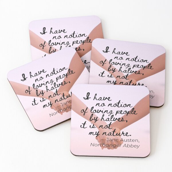 Item preview, No notion of loving people by halves designed and sold by NerdyThreadArt.
