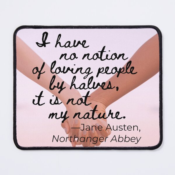 Item preview, No notion of loving people by halves designed and sold by NerdyThreadArt.