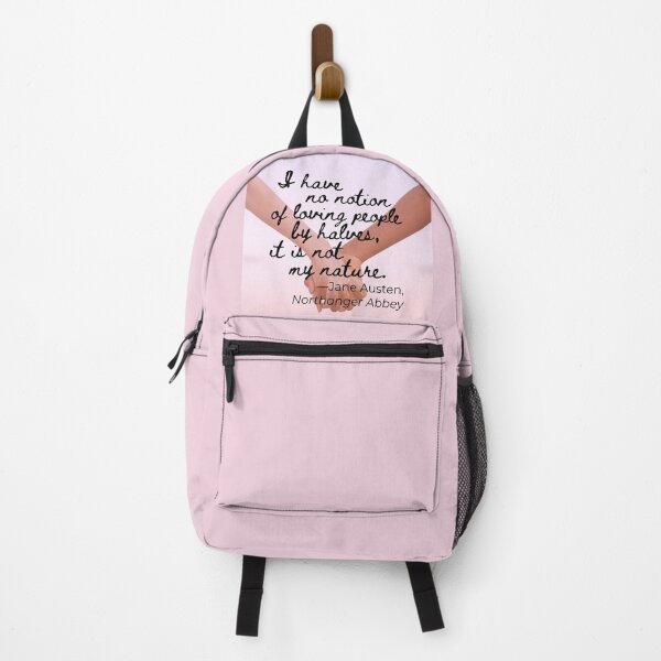 Item preview, No notion of loving people by halves designed and sold by NerdyThreadArt.