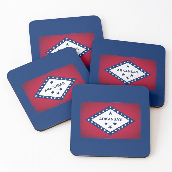 Item preview, Arkansas - Flag of State designed and sold by Amazing States of America.