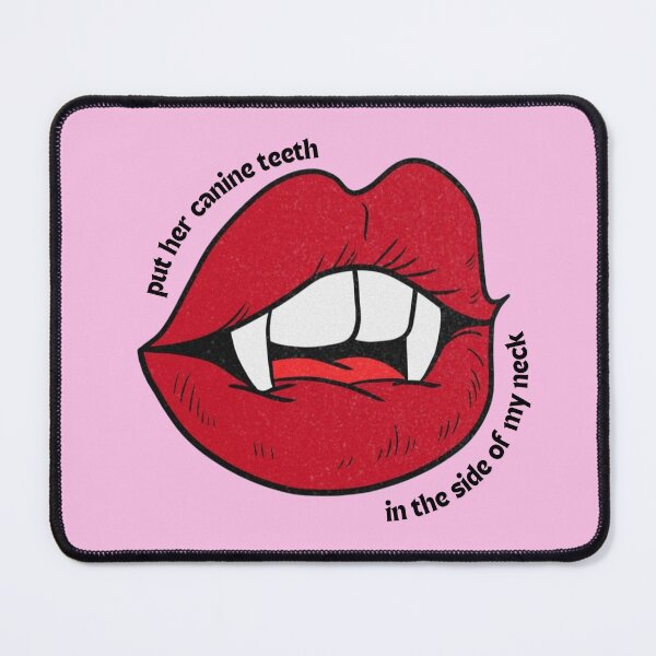 Item preview, Chappell Roan Lyrics Put her Canine Teeth in the side of my neck designed and sold by baranskini.