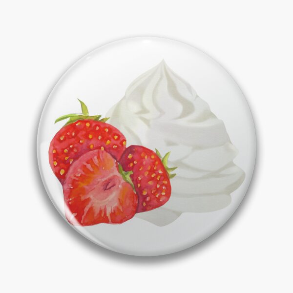 Item preview, Berries and Cream Cute Design designed and sold by tissueissues.