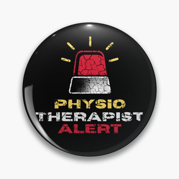 Item preview, Physiotherapist Alert. Funny Gifts For Physiotherapists designed and sold by iX-Physio.