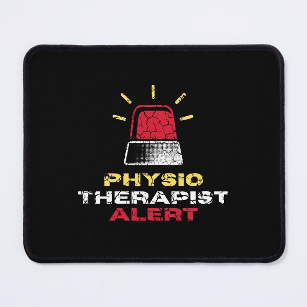 Item preview, Physiotherapist Alert. Funny Gifts For Physiotherapists designed and sold by iX-Physio.
