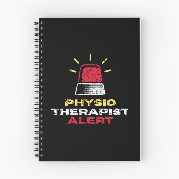 Item preview, Physiotherapist Alert. Funny Gifts For Physiotherapists designed and sold by iX-Physio.