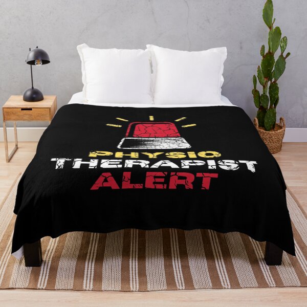 Item preview, Physiotherapist Alert. Funny Gifts For Physiotherapists designed and sold by iX-Physio.