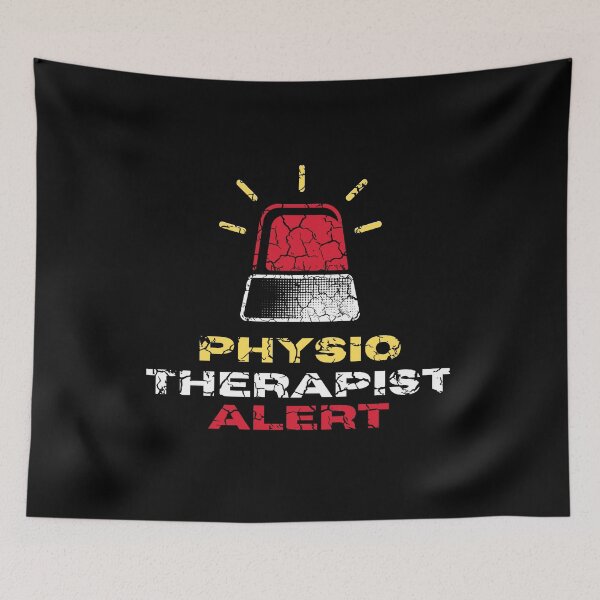 Item preview, Physiotherapist Alert. Funny Gifts For Physiotherapists designed and sold by iX-Physio.