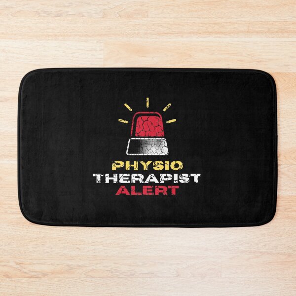 Item preview, Physiotherapist Alert. Funny Gifts For Physiotherapists designed and sold by iX-Physio.