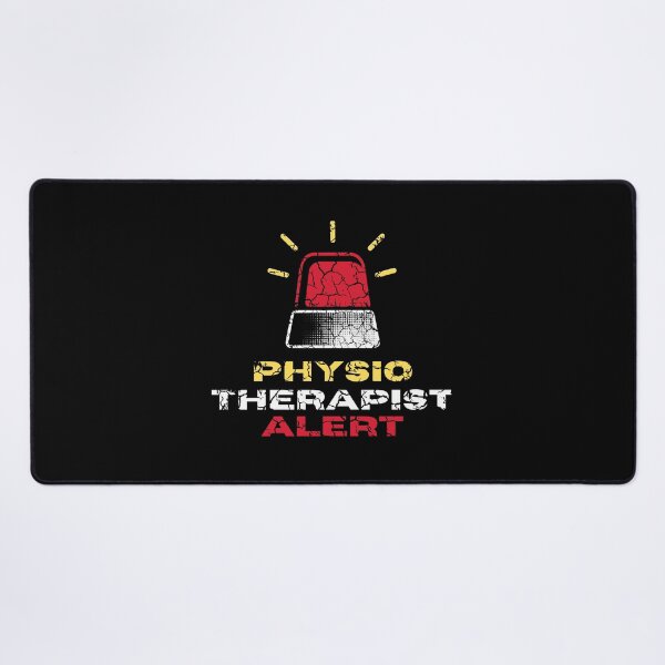 Item preview, Physiotherapist Alert. Funny Gifts For Physiotherapists designed and sold by iX-Physio.