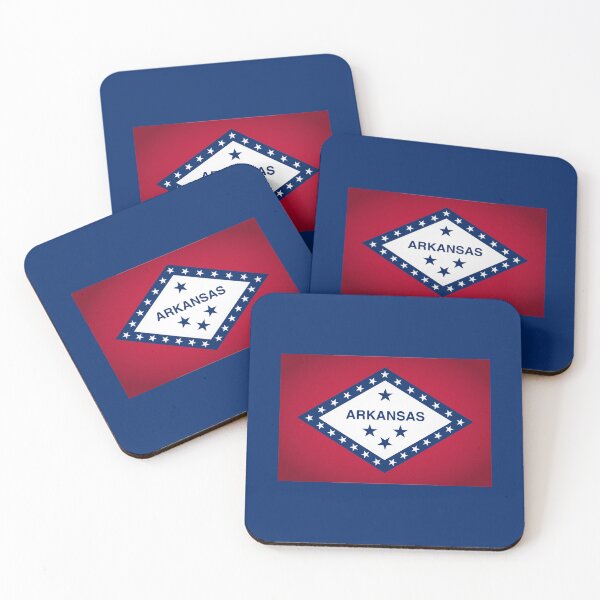 Item preview, Arkansas - Flag of State designed and sold by Amazing States of America.