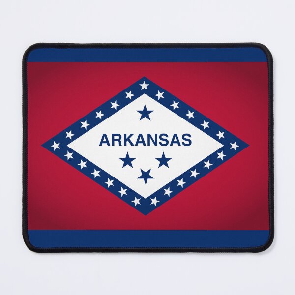 Item preview, Arkansas - Flag of State designed and sold by Amazing States of America.