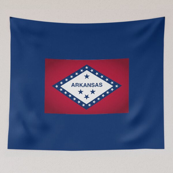 Item preview, Arkansas - Flag of State designed and sold by Amazing States of America.