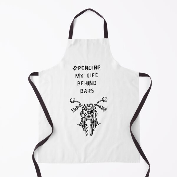 Item preview, Motorcycle humor, spending my life behind bars, stickers and stuff designed and sold by Smallfish1274.