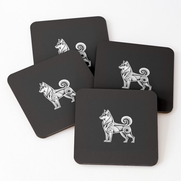 Item preview, A stylized black and white illustration of a siber designed and sold by chessnegocios.