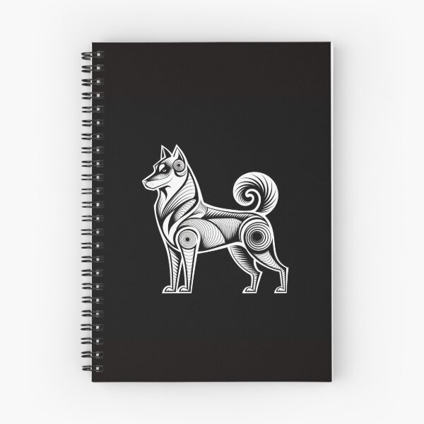 Item preview, A stylized black and white illustration of a siber designed and sold by chessnegocios.