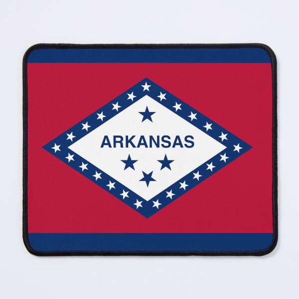 Item preview, Arkansas - Flag of State designed and sold by Amazing States of America.
