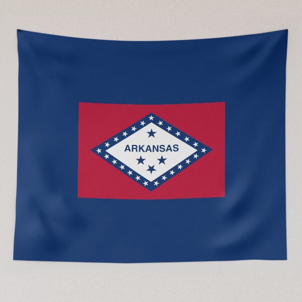 Item preview, Arkansas - Flag of State designed and sold by Amazing States of America.