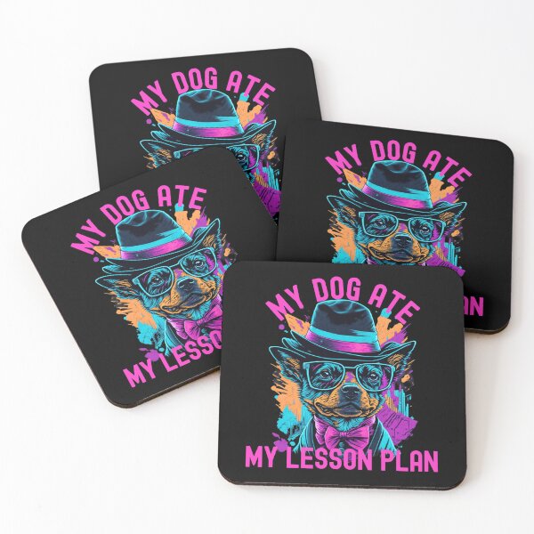 Item preview, My Dog Ate My Lesson Plan | Chihuahua Loving Teacher | Teacher Who Loves Chihuahua | Teacher Dog Lover | Professor Dog Lover | Educator Dog Lover | Teacher Humor | Chihuahua Dog Teacher designed and sold by jadedscientist.