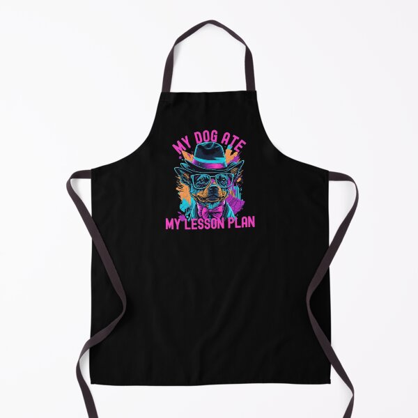 Item preview, My Dog Ate My Lesson Plan | Chihuahua Loving Teacher | Teacher Who Loves Chihuahua | Teacher Dog Lover | Professor Dog Lover | Educator Dog Lover | Teacher Humor | Chihuahua Dog Teacher designed and sold by jadedscientist.