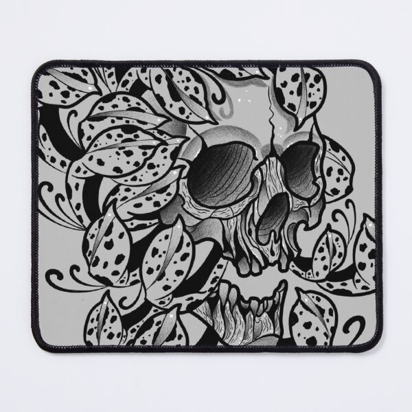 Item preview, Skull flower designed and sold by 7Delamancha.