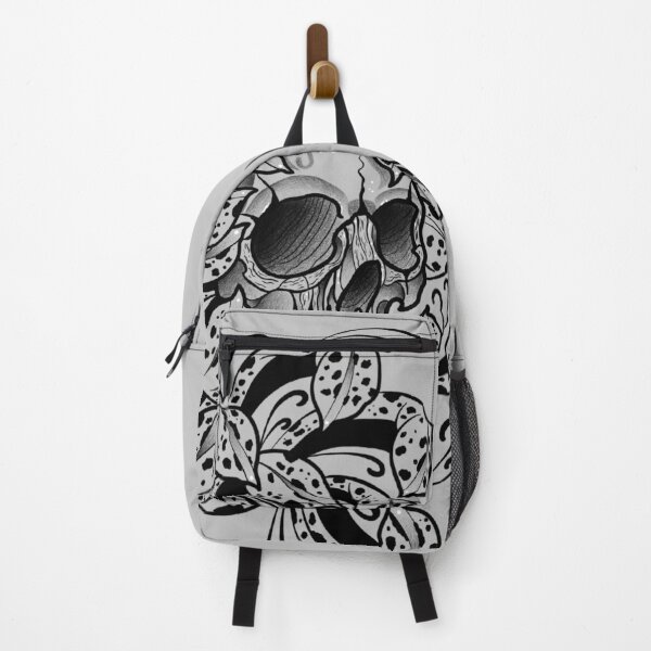 Item preview, Skull flower designed and sold by 7Delamancha.