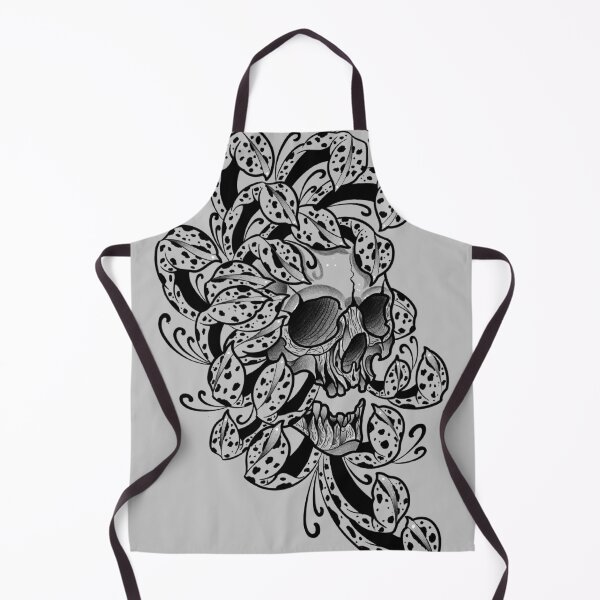 Item preview, Skull flower designed and sold by 7Delamancha.
