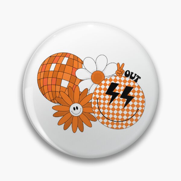 Item preview, Orange peace out designed and sold by PurdyCDesigns1.