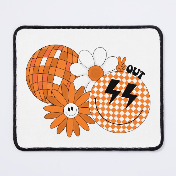 Item preview, Orange peace out designed and sold by PurdyCDesigns1.